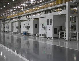 電子車(chē)間應用