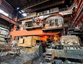 鋼鐵冶煉廠(chǎng)使用